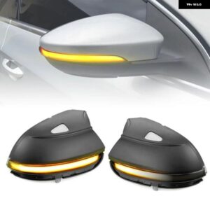 VW シロッコ パサート B7/CC EOS ビートル ジェッタ スモークレンズ LED サイドミラー ランプ アンバー サイド リアビュー ダイナミック ウィンカーライト