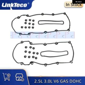 エンジン バルブ カバー ガスケット 2002-2007 ジャガー X-TYPE 2.5 3.0 L V6 GAS DOHC 自然吸気