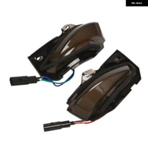 LEDダイナミックスモークミラー ウィンカーライト ミラー インジケーター ランプ流水 トヨタ カローラアリオン2019-2021