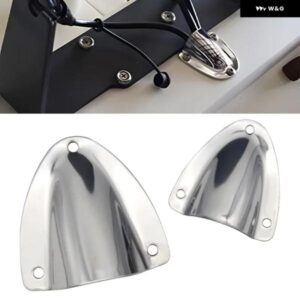 ボートベントカバー マリンハードウェア ステンレス 軽量ボートアクセサリー ディンギー UV防止 クラムシェルベントカバー ヨット