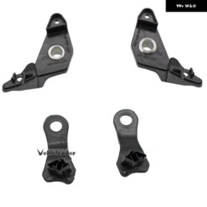 フロント ヘッドライト ヘッドランプ リペアキット ブラケット 固定クリップ BMW 5シリーズ E60 E61 63126949634 63126949633 63126941478 63126942478