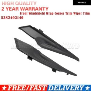 フロントガラス ラップコーナー トリム トヨタ カローラ 2014-2019 車 5382402140 トリム ワイパー サイド トリム カバー 蓋 5382302140 2個