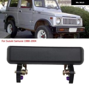 フロント左右車 外装 ドアハンドル スズキ サムライ 1988-2004 SJ410ST90 82820-80102 82810-80102 8282080102 8281080102