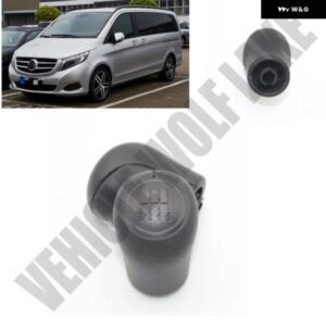 メルセデス ベンツ ヴィト ビアノ W639 2003-10 車 6速ギアスティックレベル シフト ノブレザーカバー