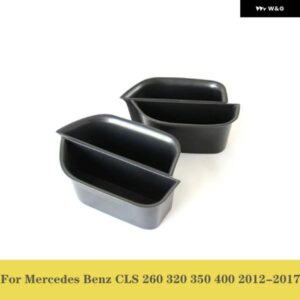 メルセデス ベンツ CLS 260 320 350 400 2012-2017 車 ドアハンドル コンテナ ホルダー トレイ 収納 ボックス 装飾
