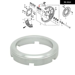 ホンダ CR125 CR250 CRF450R CRF250R CRF250X CRF450X リアホイール ベアリング リテーナー