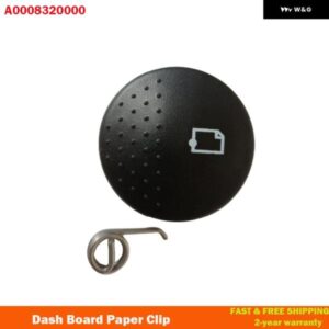 メルセデス ベンツ スプリンター WDB906 A0008320000 車計器スイッチ ボタン キー スプリングセット ダッシュボード ペーパークリップ付き