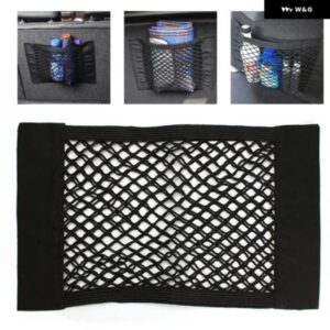 マツダ3 6 CX-3 CX-5 CX-7 CX-9 CX3 CX5 CX7 CX9 車用 トランク シートバック 伸縮性 収納 ネット カーゴ オーガナイザー バッグ アクセサリー