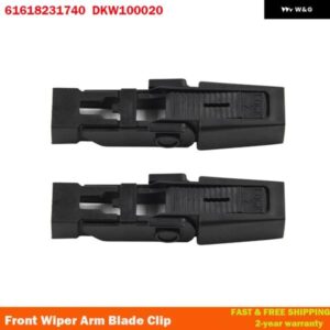 フロント ワイパー アームブレード保持クリップ ランドローバー ディスカバリー 2 TD5 1998-2004 レンジローバー L322 2002-2012 DKW100020 2個