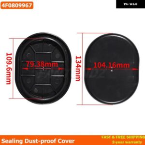 フロントフェンダーライナープラグカバー ホイールインナーフェンダー 装飾 キャップ アウディ A6 C6 2005-2011 モデル 4F0809967 4 F0 809 967 1個