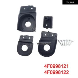 ヘッドライト ヘッドランプ リペアキット フロント 左 右 アウディ A6 S6 クワトロ C6 2005-2011 4F0998121 4F0998122