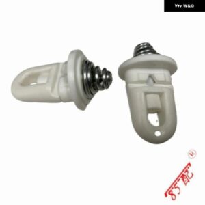 フロント バンパー 固定クリップ 743712 プジョー 407 407SW 607 シトロエン C5