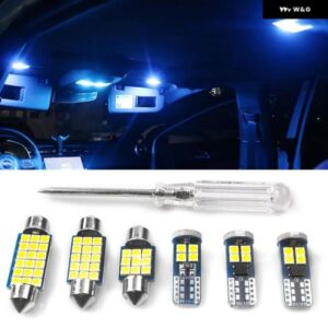 ホンダ シビック 8 2006-11 12V LED 電球 4個 車内読書灯 トランク ライト アクセサリー