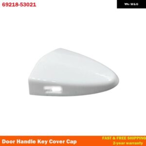 フロント左外側 ドアハンドル キーカバー キャップ 69218-53021 レクサス IS250 IS350 2006-2013 外装 ドアハンドル カバー キャップ プロテクター