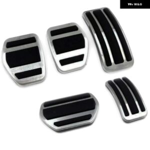 プジョー 2008 207 208 308 301 シトロエン C4L C4 C3-XR DS 3 4 6 DS3 DS4 DS6 車用ガス フットレスト カスタム ペダル パッド プレート