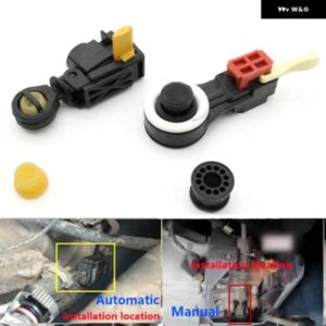 マニュアル オートマチックギア ボックス プルトランス ミッション リンケージ ケーブル ヘッド ギア シフト レバー ラインリペアブッシュジョイント フォー