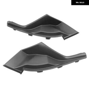 フロントガラス ワイパー カウル トリム ウォーターデフレクタープレートネック トリム パネル 2個 三菱 アウトランダー2016-2020