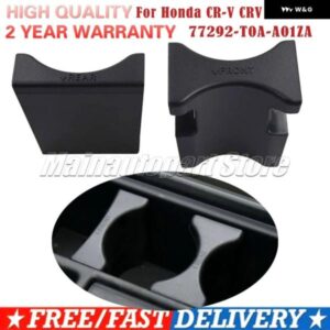 フロント コンソール センターカップ ホルダー ホンダ CR-V/CRV 2015 2016 77293-T0A-A01ZA 77292-T0A-A01ZA カーアクセサリー 1セット