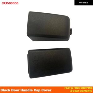 フロント左右ブラック ドアハンドル キャップカバー CXJ500050 CXJ500060 ランドローバー フリーランダー 2 ディスカバリー 4 / 3 LR2 LR3