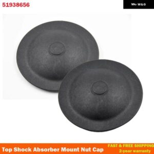 フロントトップサスペンションストラット マウント カバー キャップ フィアット 500 アバルト フォード KA 2008 車内アクセサリー 51938656 2個