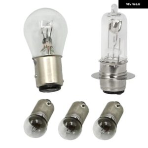 ヘッドライト テールライト リア バルブ 6V 25W/25W ホンダ C50 C65 C100 C102 C105 CA105T C110 C111 CA200 CL70 CL90 CT70 CT90 CT200 5個