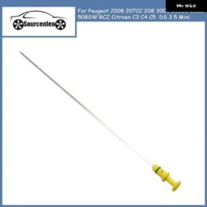 プジョー 2008 207CC 208 3008 308CC 5008 508SW RCZ シトロエン C3 C4 C5 DS 3 5 ミニ エンジン オイル ディップスティック 1.6 THP 9812767180