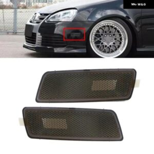 フロント バンパー サイドフェンダー マーカーランプ 電球 なし フォルクスワーゲン MK5 ゴルフ /GTI ラビット 2006-2009 ジェッタ 2005-2010/R32 2008