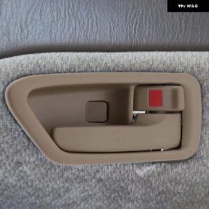 フロント リア 右 左 内側ドア ベゼル ハンドル ベゼル 付き トヨタ カムリ 1997-01 69277-33020 69278-33020