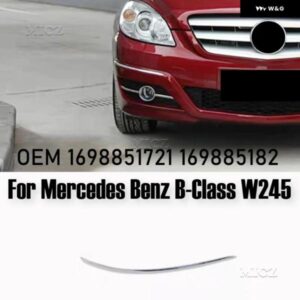 メルセデス ベンツ B クラス W245 フロント バンパー クロームストリップ OEM 1698851721 169885182