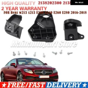 メルセデス ベンツ E クラス W213 X213 E200 E300L ヘッドライト リペアキット ソケット 車用 ヘッドランプ リング 2138202300 2138202200