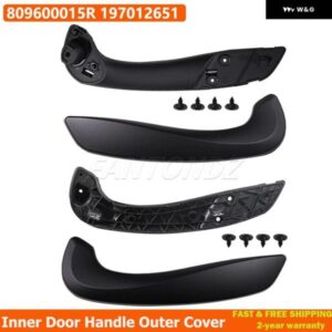 フロントドアインナー ドアハンドル ルノー メガーヌ 3 MK3 フルエンス 2008-2016 右 左 809600015R 197012651 809540001R 809540008R