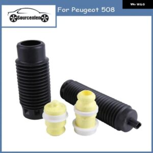 ブランド フロント リア ダストカバー 525450 525438 ゴムバッファー 5033F5 5166C6 プジョー 508