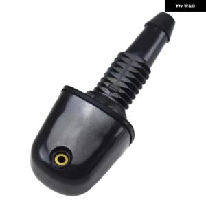 リアウインドシールド ワイパー ウォッシャーノズル スプレージェット ホンダ CRV 2002 - 11 ブラック