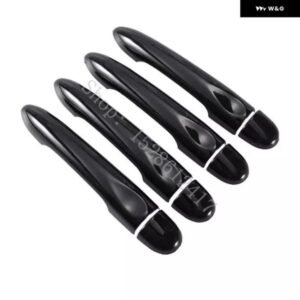 ルノー フルエンス 2009-2017 光沢ブラック カー ドアハンドル カバー トリム スタイリング アクセサリー 2010 - 16