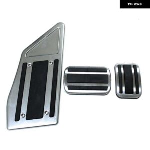 車ペダル プジョー 3008 5008/GT 2017 2018 2019 LHD ステンレス AT ガスブレーキ ペダルカバー アクセサリー