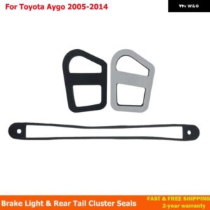 リアブレーキ テールライト クラス ターシールガスケット トヨタ アイゴ 2005-2014