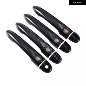 ルノー アルピーヌ ビジョン A110 2017 - 21 光沢ブラック カー ドアハンドル カバー スタイリング アクセサリー