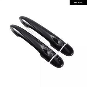 ルノー クリオ IV クリオ 4 ルーテシア 2012-2019 光沢ブラック カー ドアハンドル カバー スタイリング アクセサリー 2013 2014 2015