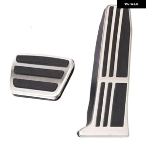 車用ペダル トヨタ カムリ アバロン RAV4 スズキ アクロス XA50 AT レクサス ES GS 2019-2023 ステンレス ATペダルカバー 2個