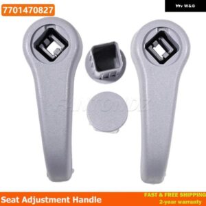 ルノー クリオ MK2 トゥインゴ MK1 カーシートベース調整ハンドル レバー 左右 2個 7701470827 7701205708