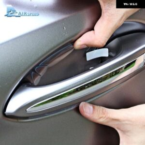 車 ドアハンドル フィルム BMW 5シリーズ G30 傷防止コーティングビニール 車 外装 アクセサリー