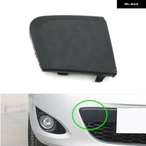 外装 フロント バンパー トレーラー牽引キャップ 牽引フック アイカバー マツダ 2 セダン 2007-2012 ハッチバック ではありません