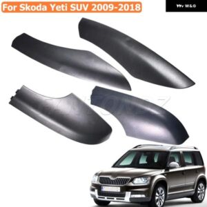 ルーフラックカバー ルーフラゲッジバーレールエンドカバー シェル シュコダ イエティ SUV 2009-2018 5LD860145 5LD860146 5LD860149 5LD860150-GT5