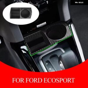 車用センター コンソール 収納 ボックス コンテナ 収納 ウォーターカップ ホルダー ケース フォード エコスポーツ 2013 - 2021 アクセサリー