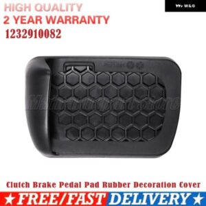 自動車クラッチブレーキペダル パッド ゴム 装飾 カバー メルセデスベンツ E G S SL ML GL C CLS クラス 1232910082
