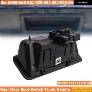 リアドアスイッチ トランク ハンドル BMW E60 E61 E90 E91 E92 E93 E70 E88 E71 E72 E84 1 3 5シリーズ X1 X3 X5 X6 7118158 51247118158