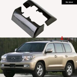 ルーフラックレール ラゲッジミドルルーフラゲッジカバー シェル トヨタ ランドクルーザー 200 LC200 FJ200 2008-2019