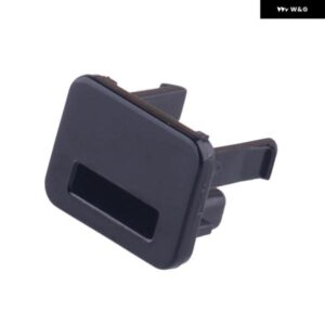 車 33554-02150 ギア シフト シフター ロック キャップ カバー トリム ブラック ABS トヨタ カローラ 2014 - 18