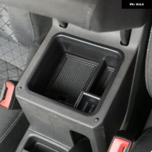 車用センター コンソール アームレスト 収納 ボックス オーガナイザー トレイ フォルクスワーゲン VW T-CROSS TCROSS 2018 - 2023 カーアクセサリー