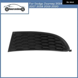 車用フロント フォグランプ グリル カバー トリム 左/右 68079853AB 68079852AB ダッジ ジャーニー 2014 - 20